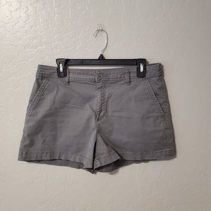 A New Day Womens Grey Everyday Shorts 3 inch Inseam